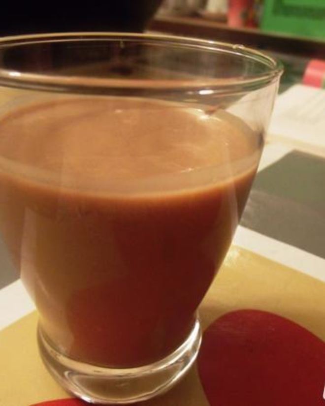 Рецепт мацони с растворимым кофе