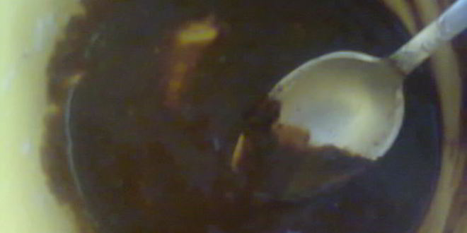 Рецепт мацони с растворимым кофе