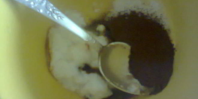 Рецепт мацони с растворимым кофе