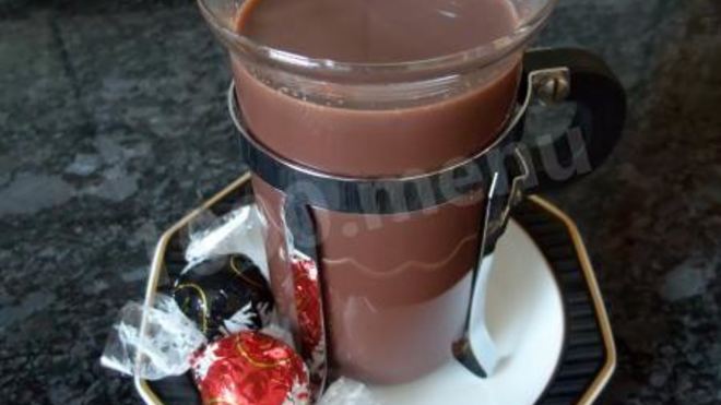 Рецепт мокко кофе