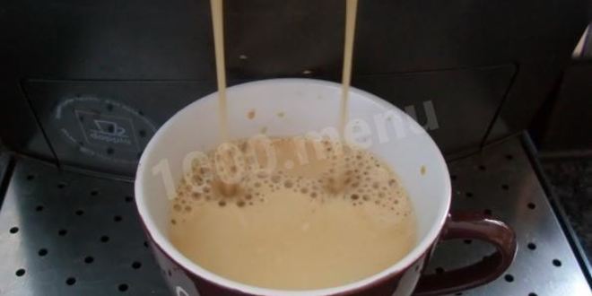 Рецепт мокко кофе