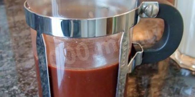 Рецепт мокко кофе