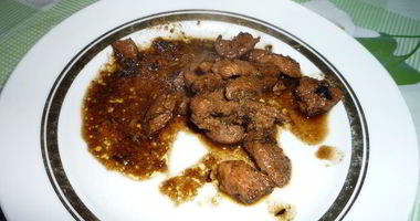 Рецепт Мяса, тушеного в кофе