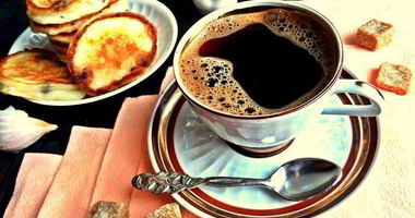 Рецепт Пикантного кофе с чесноком