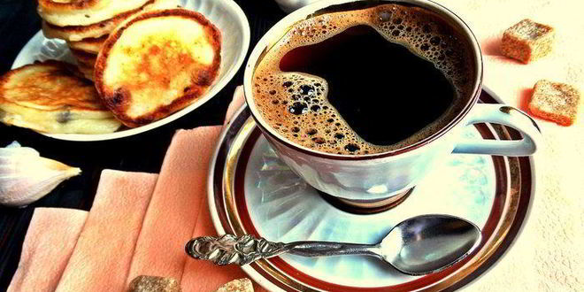 Рецепт Пикантного кофе с чесноком