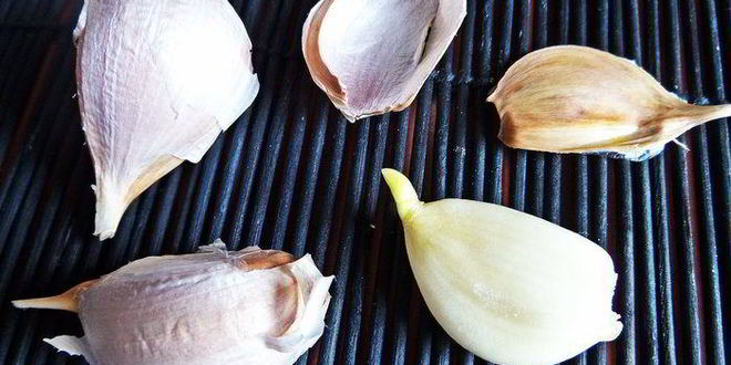 Рецепт пикантного кофе с чесноком