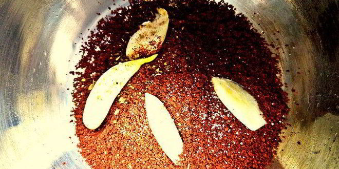 Рецепт пикантного кофе с чесноком