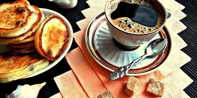 Рецепт пикантного кофе с чесноком