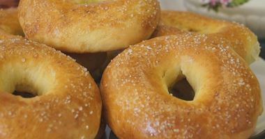 Рецепт Пышных бубликов мягких