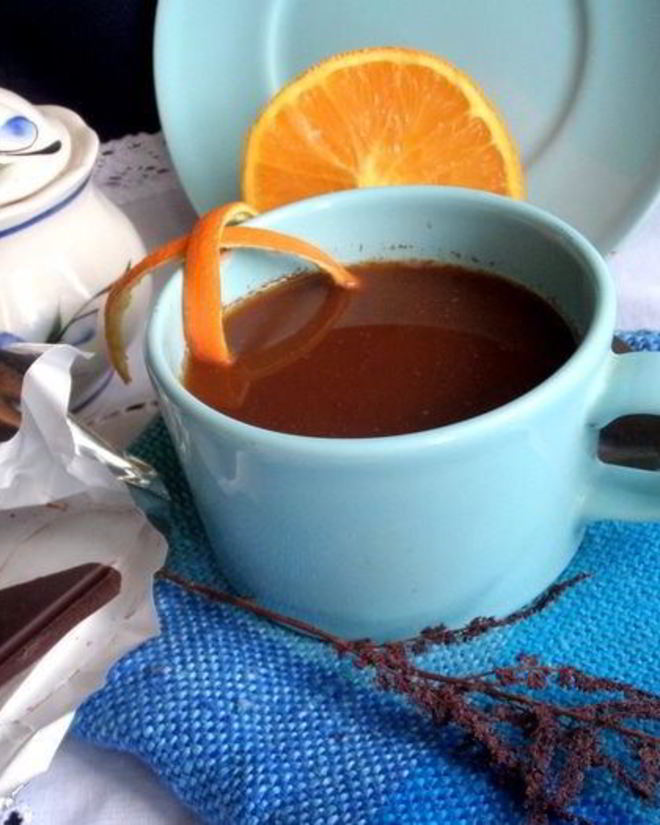 Рецепт шоколадного кофе борджиа