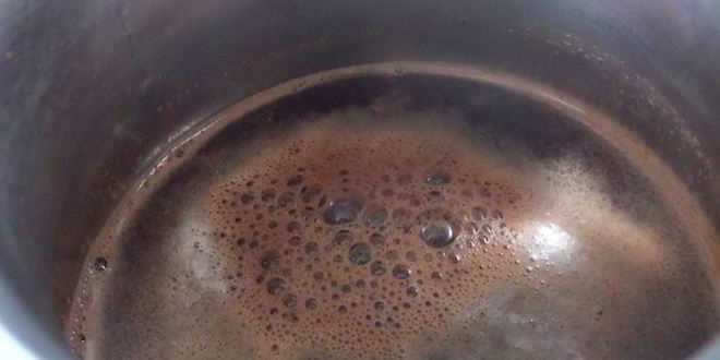 Рецепт шоколадного кофе борджиа