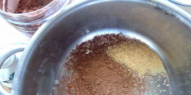 Рецепт шоколадного кофе борджиа