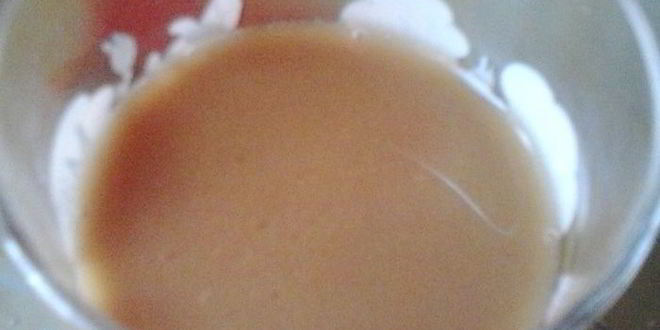 Рецепт желе кофе со сливками