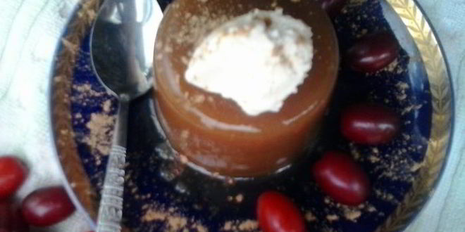 Рецепт желе кофе со сливками