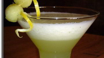 Рецепт Коктейля Дынное чудо