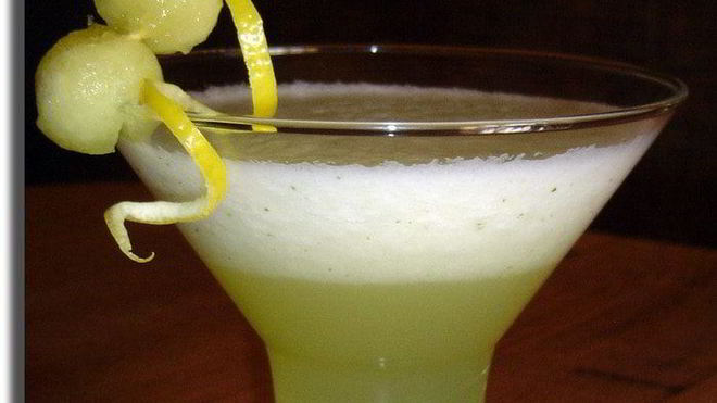 Рецепт коктейля дынное чудо