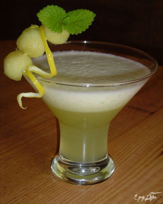 Рецепт коктейля дынное чудо