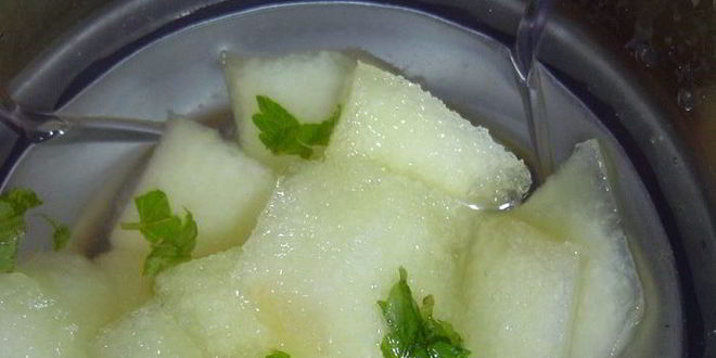 Рецепт коктейля дынное чудо