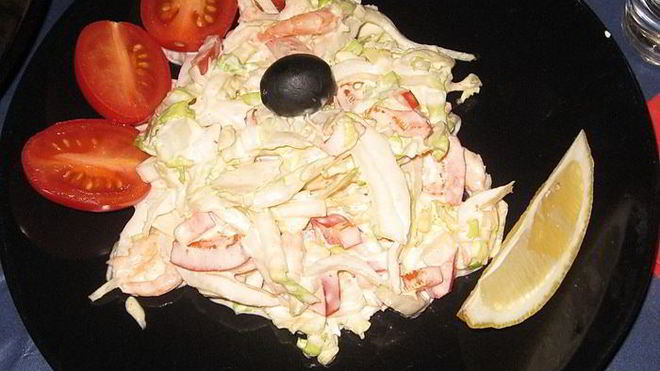 Рецепт коктейля из креветок