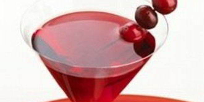 Рецепт коктейля клюковка