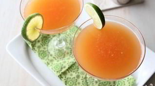 Рецепт Коктейля Маргарита с ревенем