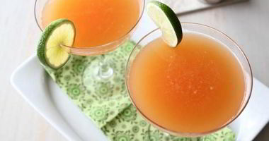 Рецепт Коктейля Маргарита с ревенем