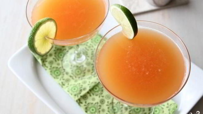 Рецепт коктейль маргариты с ревенем