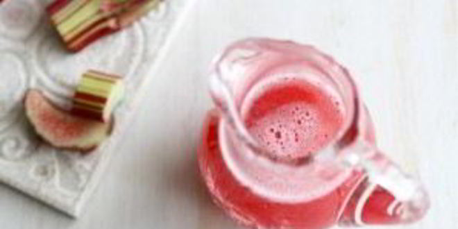 Рецепт коктейль маргариты с ревенем