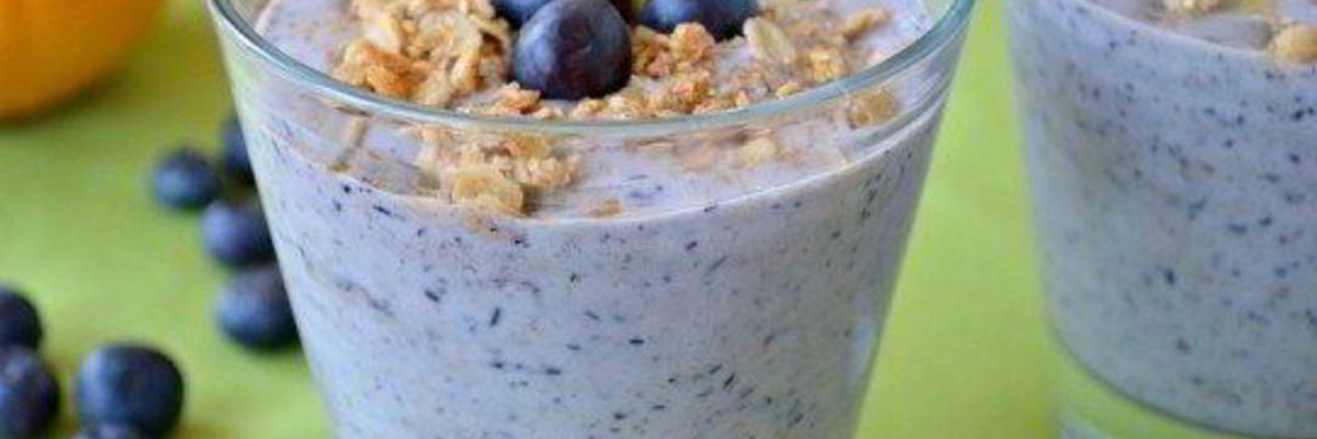 Рецепт Коктейля с натуральным йогуртом