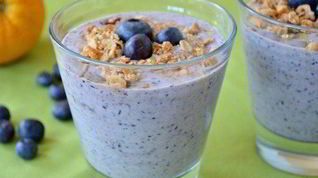 Рецепт Коктейля с натуральным йогуртом