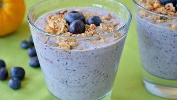 Рецепт Коктейля с натуральным йогуртом