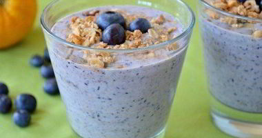 Рецепт Коктейля с натуральным йогуртом