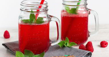 Рецепт Коктейля с шампанским и малиной