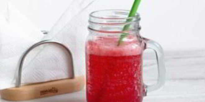 Рецепт коктейля с шампанским и малиной