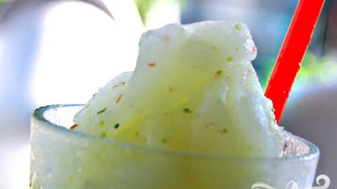 Рецепт коктейля яблочного шейк