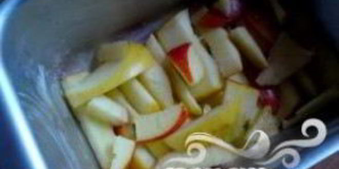 Рецепт коктейля яблочного шейк