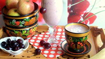 Рецепт коктейлей из кефира