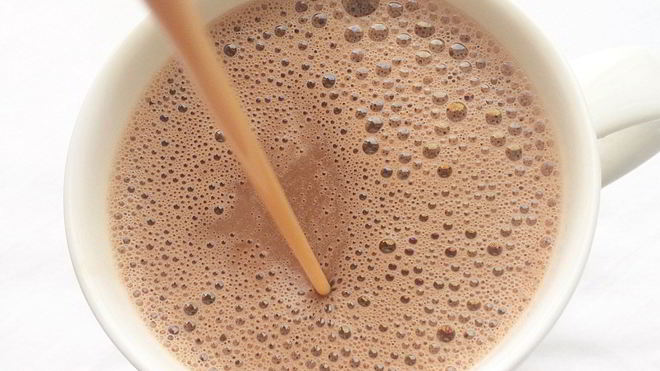 Рецепт горячего шоколада с бренди и бейлисом