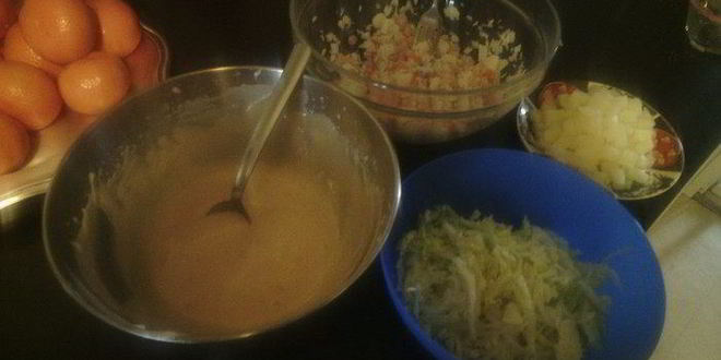 Рецепт коктейля из морепродуктов с розовым соусом