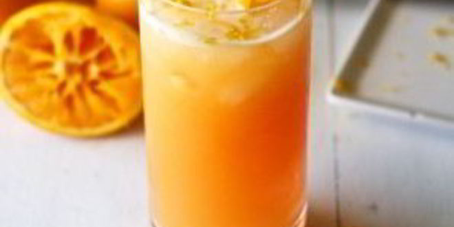 Рецепт алкогольного коктейля с апельсиновым соком