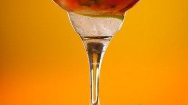 Рецепт арбузного физа с джином и лаймом