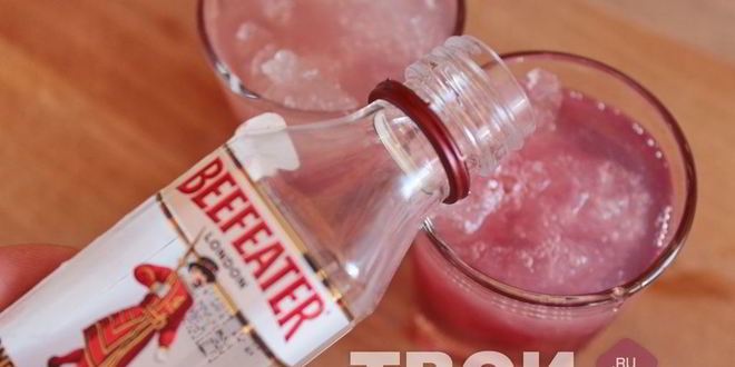 Рецепт джина физ