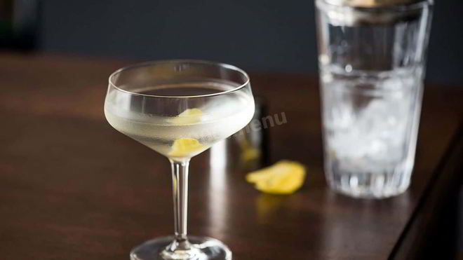 Рецепт джина мартини