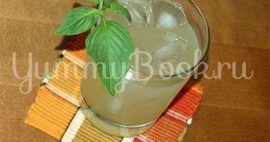 Рецепт Джина с базиликом