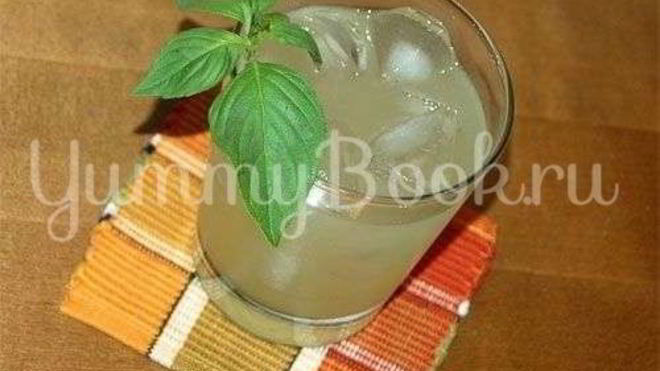 Рецепт джина с базиликом