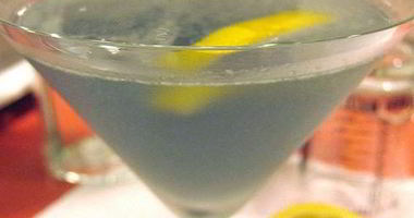 Рецепт Коктейля Голубая луна