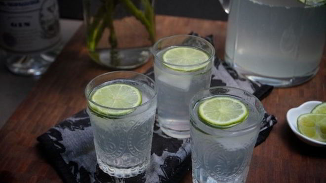 Рецепт коктейля из джина