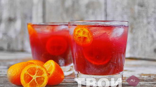 Рецепт коктейля негрони