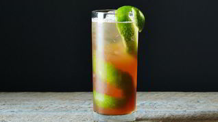 Рецепт Коктейля Сингапур слинг