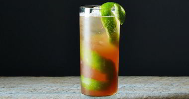 Рецепт Коктейля Сингапур слинг